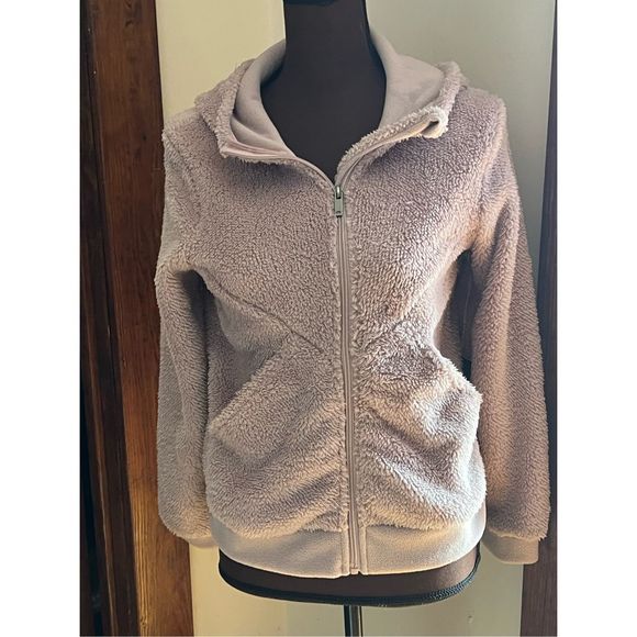 Kyodan Girls Sherpa Jacket full zip hoodie - Picture 3 of 9